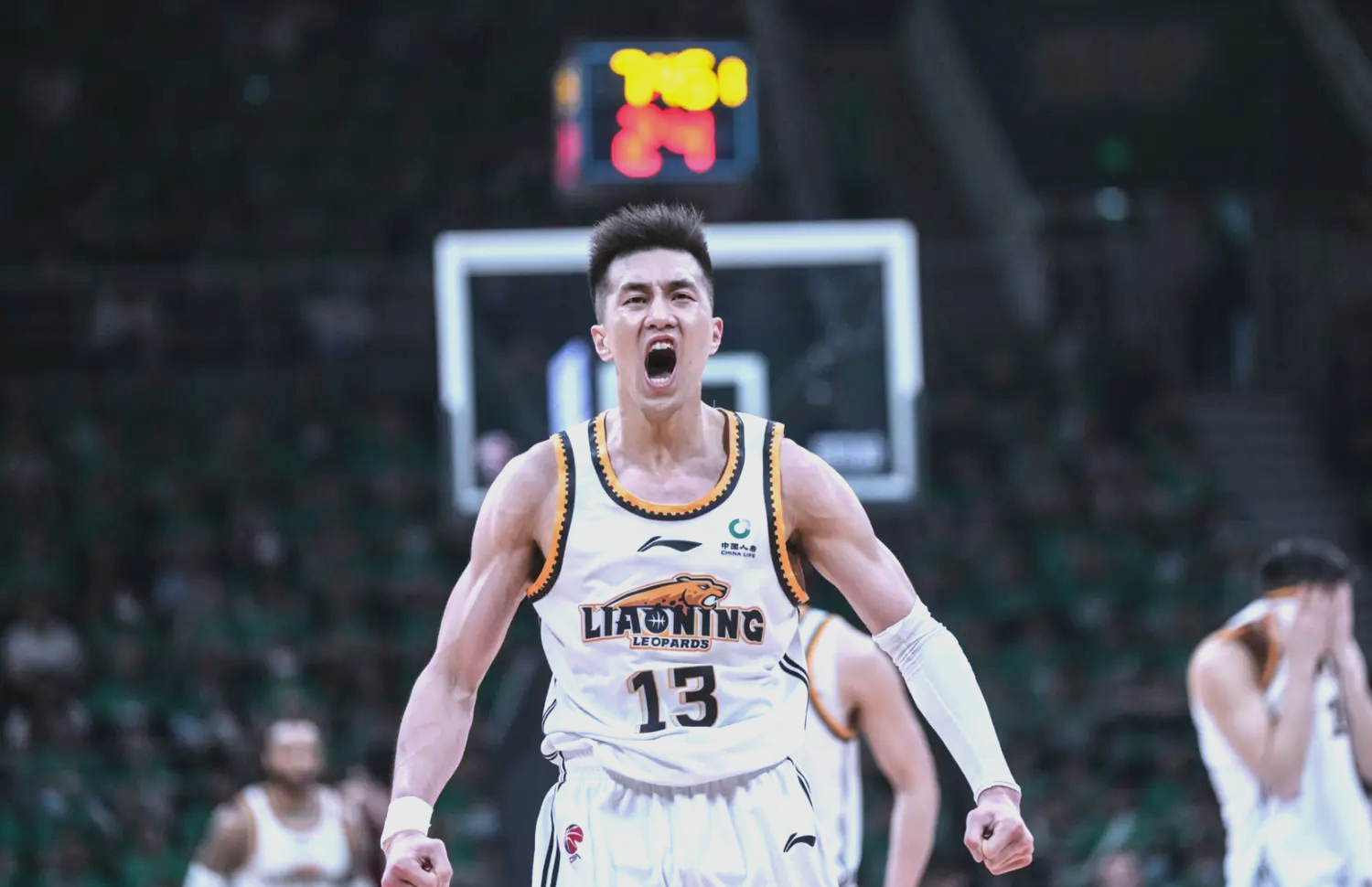 辽宁队继续保持不败金身，展现出强大气场