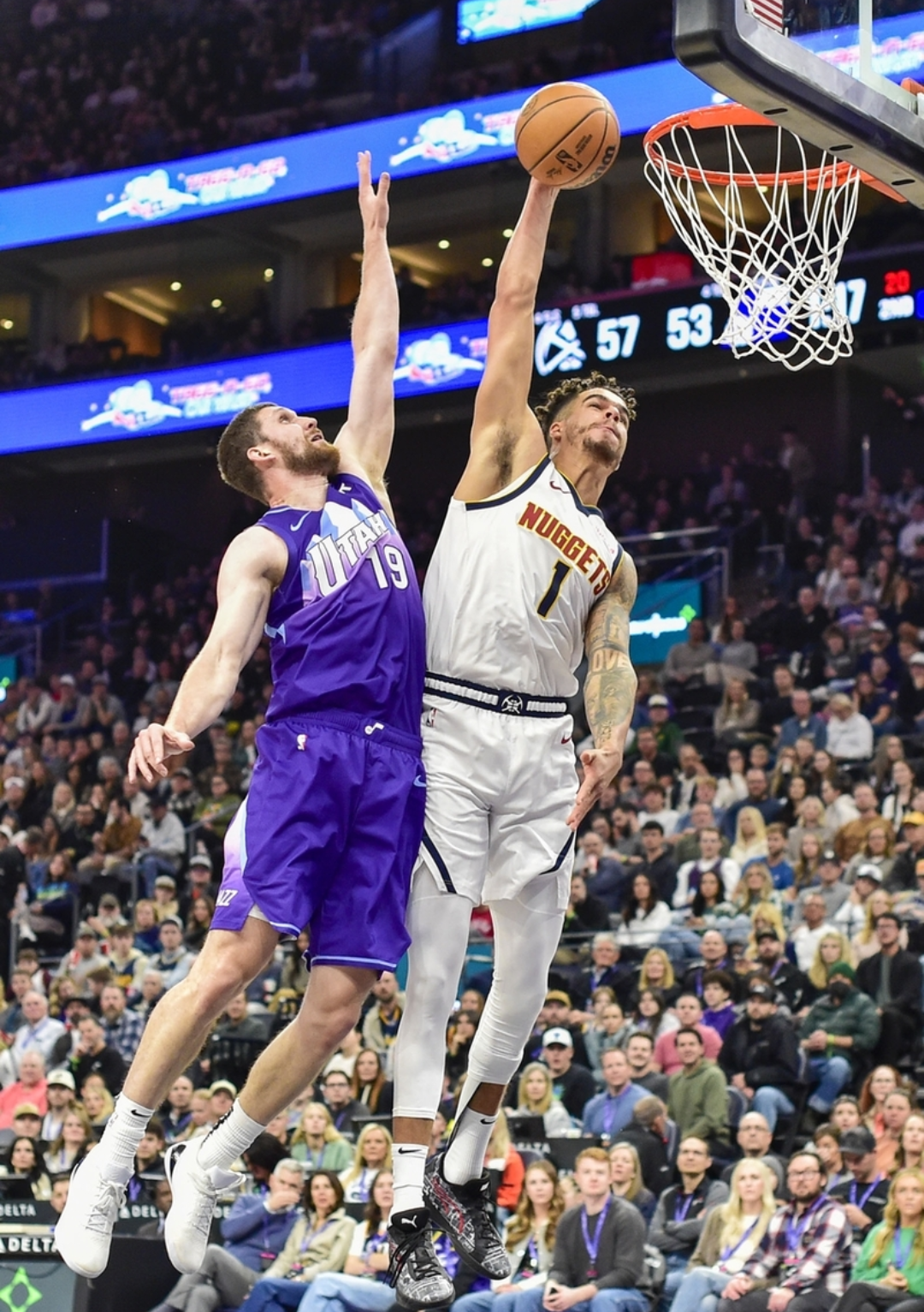 爵士惊艳全场，掘金助攻爆棚，威金斯逆转取胜！